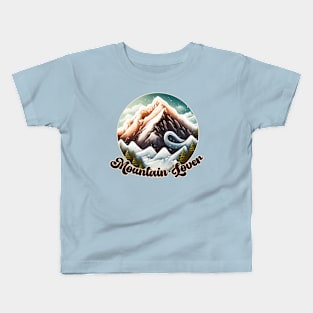 Mountain Lover #3 Kids T-Shirt